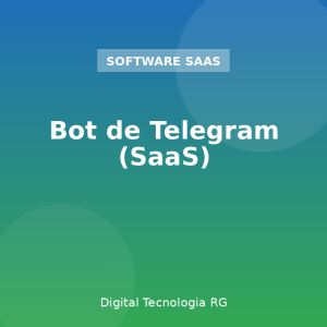 Bot de Telegram (SaaS)