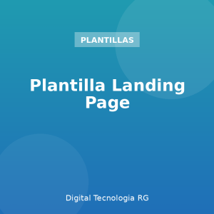 Plantilla Landing Page