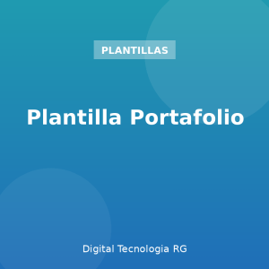 Plantilla Portafolio