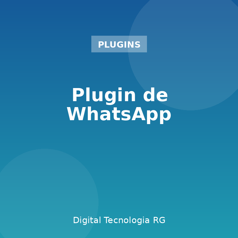 Plugin de WhatsApp