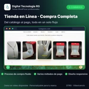 Tienda Virtual de Joyería (Subastas y E-commerce)