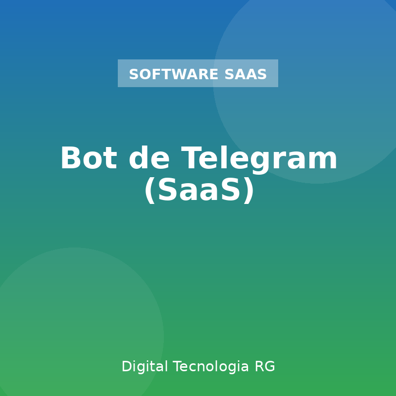 Bot de Telegram (SaaS)