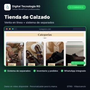 Tienda Virtual de Calzado (Sistema de Apartados)