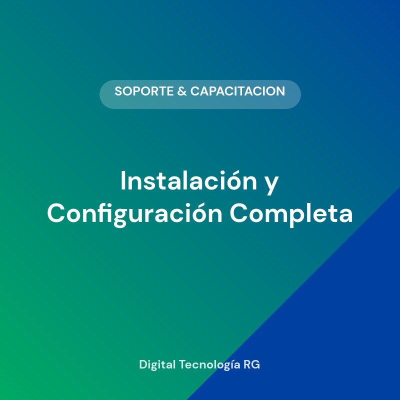 Instalación y Configuración Completa