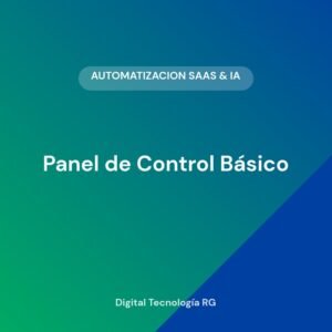 Panel de Control Básico