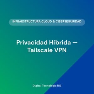 Privacidad Híbrida — Tailscale VPN