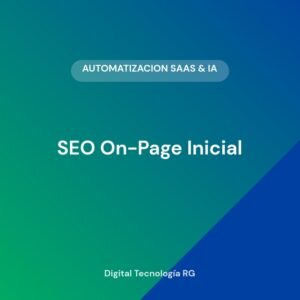 SEO On-Page Inicial