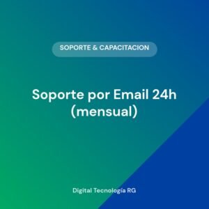 Soporte por Email 24h (mensual)