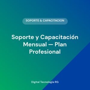 Soporte y Actualización Mensual — Plan Profesional