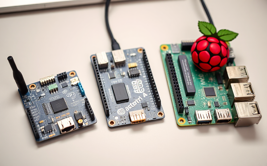 ESP32 vs Arduino vs Raspberry Pi: cuál elegir para tu primer proyecto de automatización