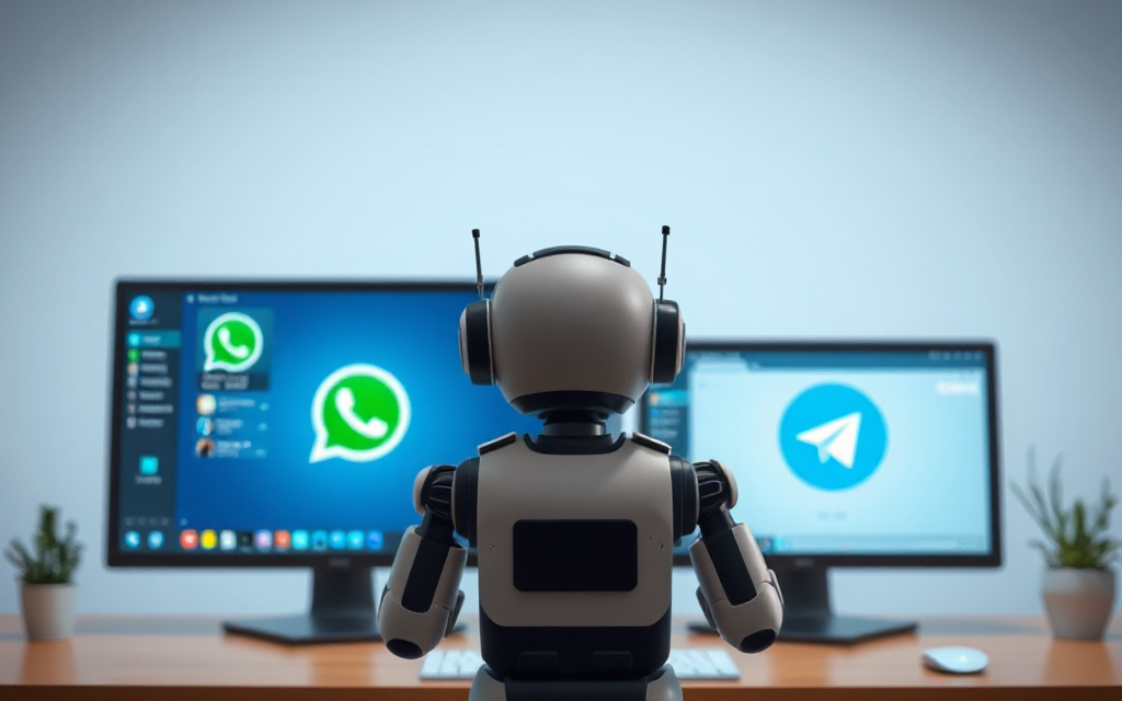 Cómo elegir entre un bot de WhatsApp y uno de Telegram para tu negocio