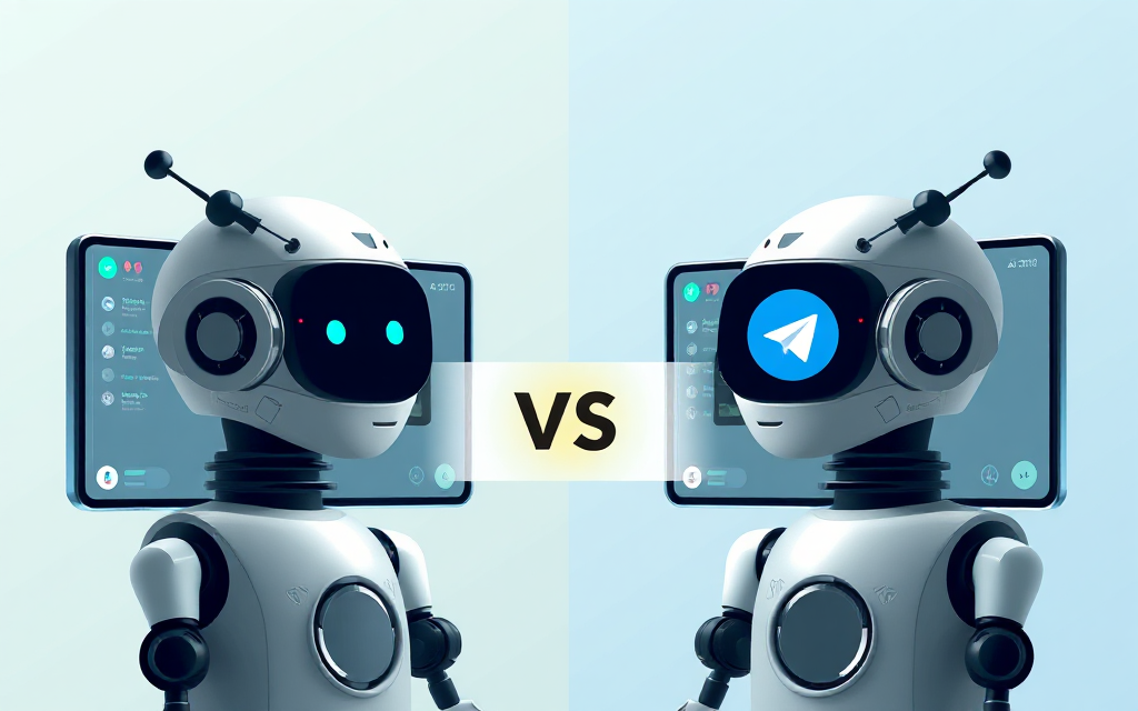 Cómo elegir entre un bot de WhatsApp y uno de Telegram para tu negocio