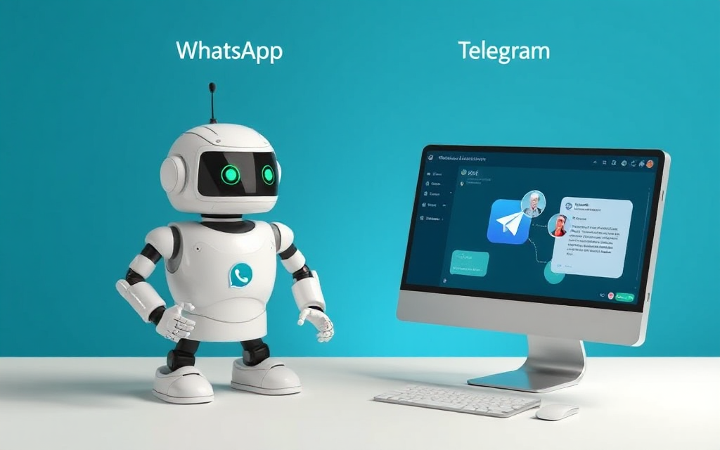 Cómo elegir entre un bot de WhatsApp y uno de Telegram para tu negocio