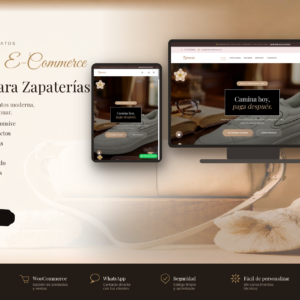 Sistema E-Commerce + POS para Zapaterías